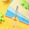 thumbnail image 2 of Less Than 5 Cutter Scissors for Kids Blunt Scissors Small School Student Craft Scissors Sharp Stainless Cute Animal Shapes, 2 of 8