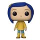 thumbnail image 3 of 2025 Figuras de vinilo Funko POP Coraline con impermeable, n.° 423, modelo de juguete para decoración de cumpleaños y Navidad, 3 of 4