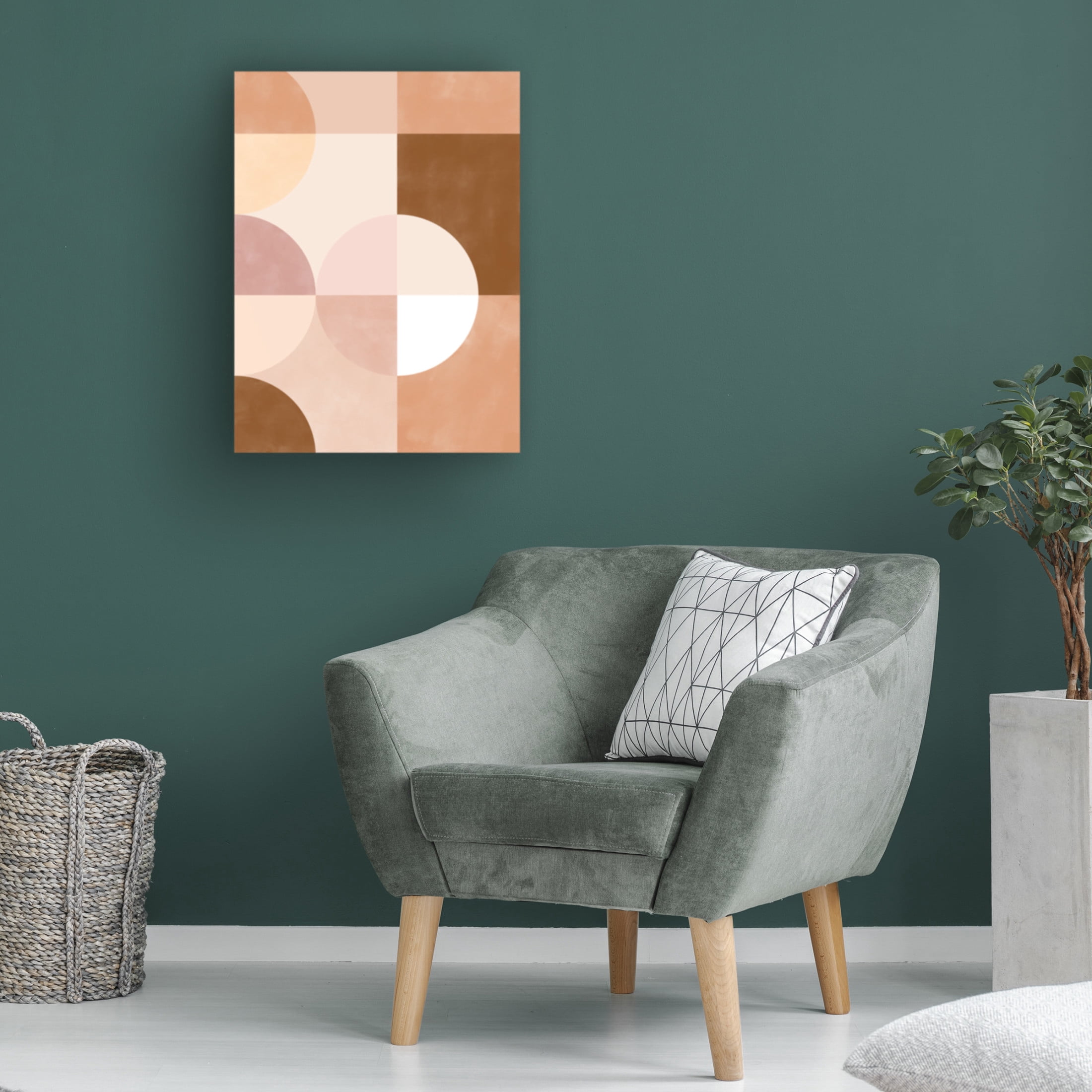 Trademark Fine Art Elena Ristova  softpink37 Canvas Wall Art