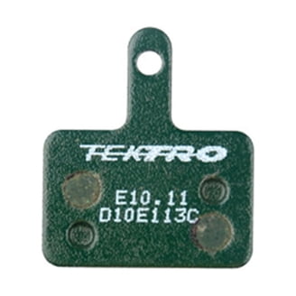 Lot De 2 Plaquettes Tektro E10.11 – Composé Organique, Ressort Retour, Compatibles Auriga, Draco, Orion