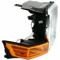 thumbnail image 3 of For Jeep Commander Headlight 2006-2010 Passenger Side CH2519117 Replaces 55396536AE/AF/AI, 3 of 4