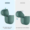 thumbnail image 5 of Funda de Silicona BRILLAR para Auriculares Bluetooth Apple AirPods Pro 2, 5 of 5
