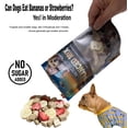 thumbnail image 3 of Bern's Farm Freeze-Dried (2.0oz) Raw Treats Featuring Duck, Strawberries & Bananas Provide Delicious, Nutrient-Dense Snack for Both Dogs and Cats., 3 of 9