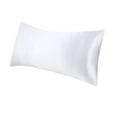 thumbnail image 3 of Mainstays Satin Body Pillowcase Cover, White, Zipper Closure, 20"x52", Versatile and Stylish for All Ages, 3 of 6