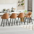 thumbnail image 5 of Ktaxon Swivel Bar Stools, 35" Counter Height Adjustable Bar Stools for Kitchen Island, Antique Bronze, 1 PCS, 5 of 7