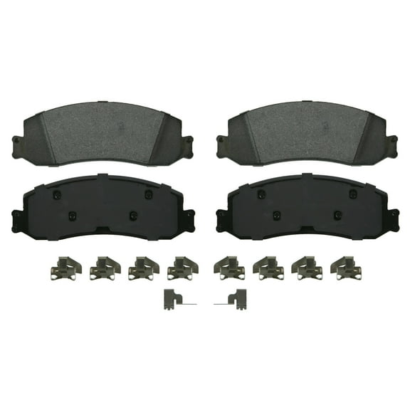 Wagner SevereDuty SX1631A Semi-Metallic Disc Brake Pad Set Fits select: 2008-2012 FORD F250, 2008-2012 FORD F350