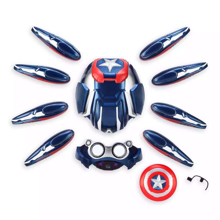 Marvel Spider-Man Spider-Bot Tactical Upgrade (Inspired by Captain