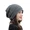 Gray, variant on Ladies Slouchy Winter Knit Beanie Hats Knit Chunky Hat Warm Ski Cap for Women Red