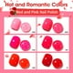 thumbnail image 2 of Esmalte de uñas GELLEN rojo y rosa, set de 10 ml, de secado rápido, resistente a las roturas, 2 of 7