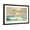 Brown Frame, variant on Art.com Simple Seascape Art Print, 18" x 12"
