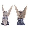 thumbnail image 3 of Garden Sunflower Fairy Statue Mythical Fairy Statue Beautiful Angel Sculpture Decorative Figure, 3 of 5