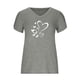 thumbnail image 4 of Blusa informal con estampado de manga corta y cuello en V de verano para mujer con estilo OAVQHLG3B Store  lin121212, 4 of 4