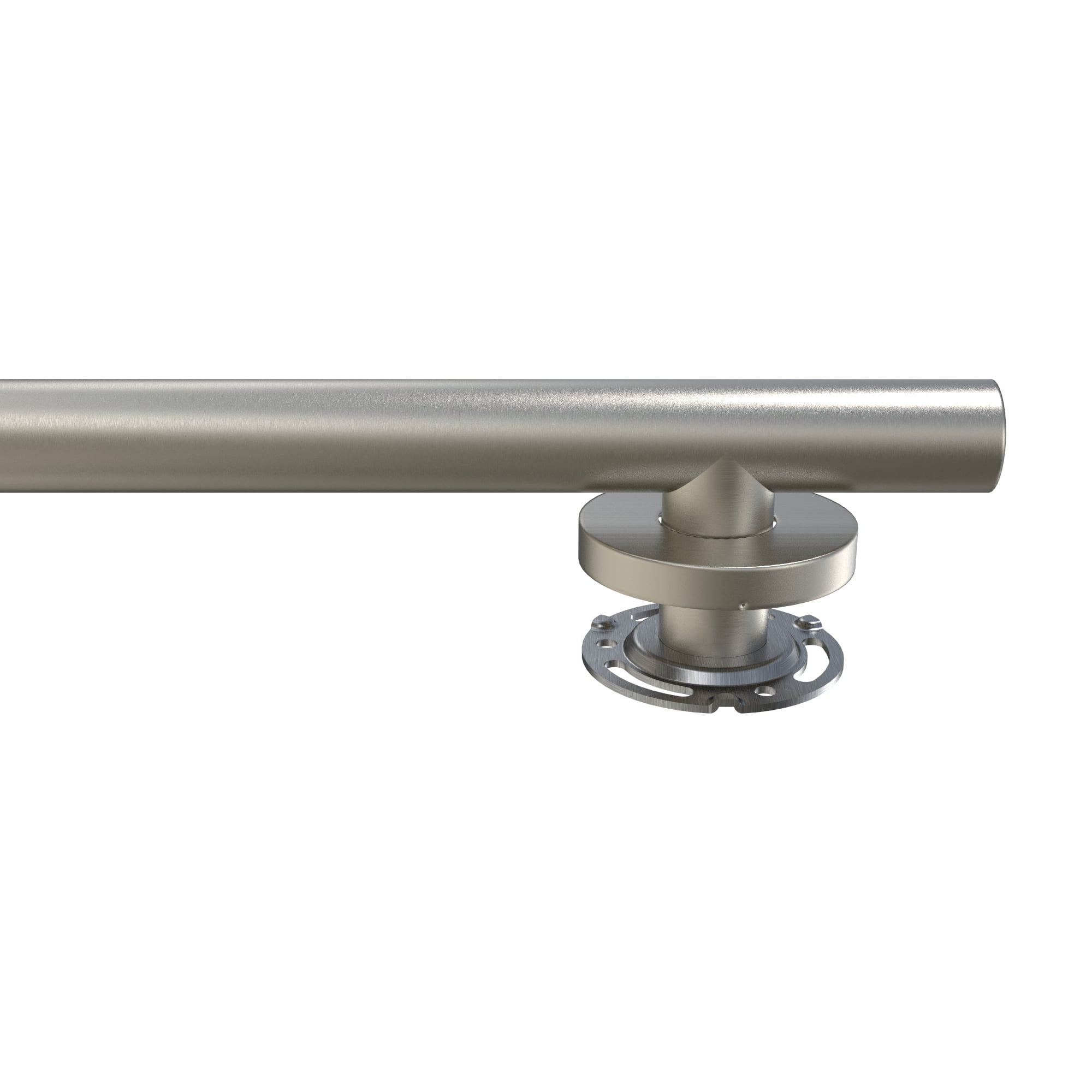 Keeney 2023-36BN Infinity Grab Bar, Brushed Nickel, 36 inch