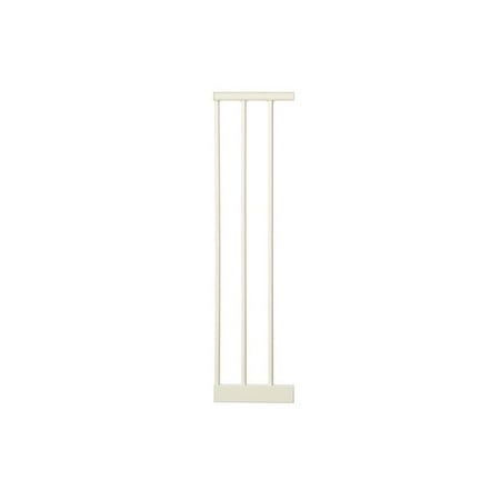 North States 7 Inch Extension For Easy Close Gate White 7 X