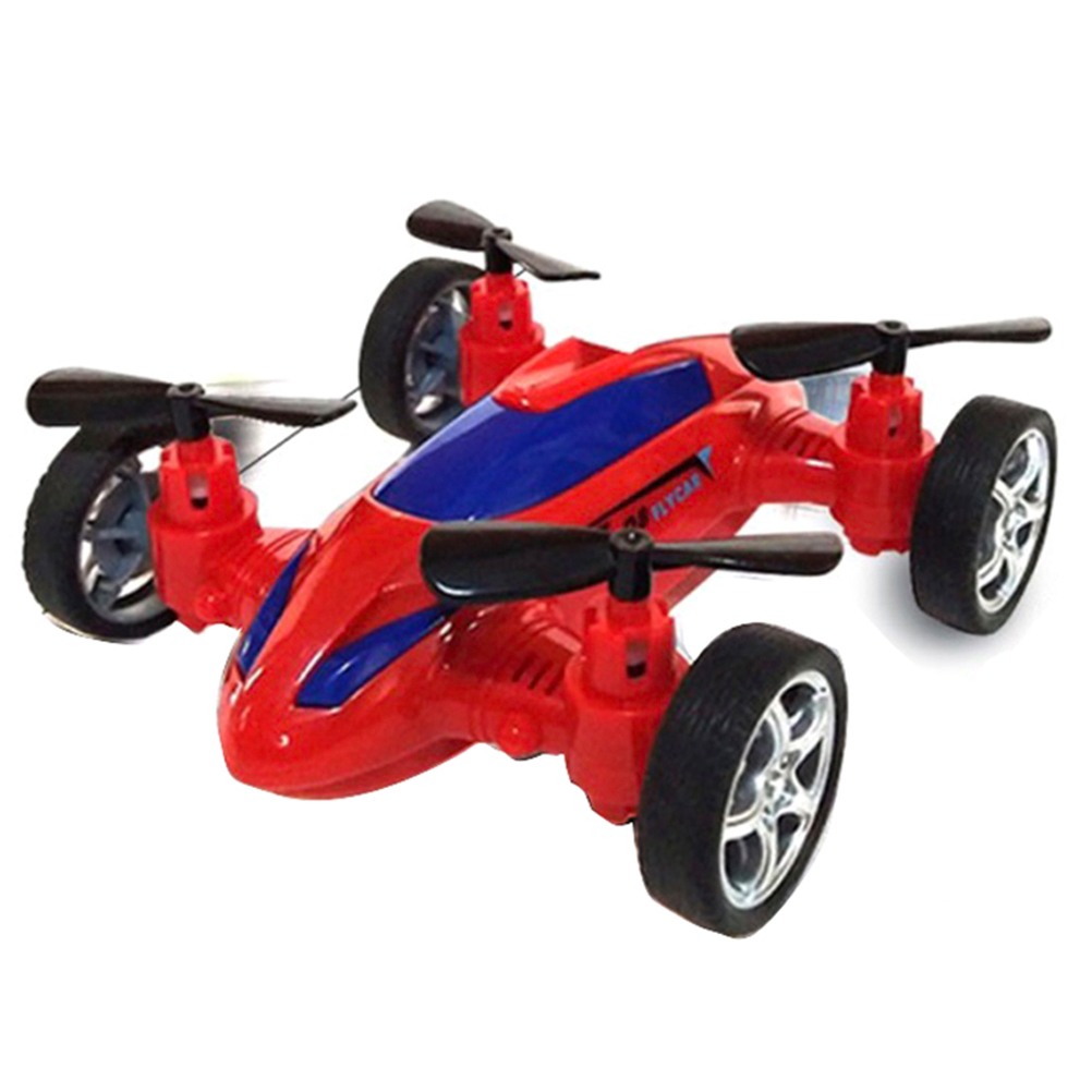 Drone Flying Car Toy Children Inertia Toy Car Plastic Car Model Toy