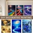thumbnail image 2 of ZOUBAOQ DIY DiamondPainting Kit 30x40cm Adult Beginners Home Wall Decor Art, 2 of 8