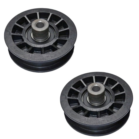 Husqvarna 2 Pack Of Genuine OEM Replacement Idler Pulleys - 532194327-2PK