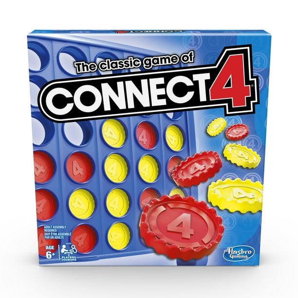 Connect 4 Classic Board Game