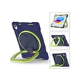 thumbnail image 2 of Case for iPad 10th Generation 2022 10.9 Inch Model A2696 A2757 A2777, Rugged Heavy Duty Shockproo cover with Pencil Holder/360 Degree Kickstand/Hand Grip/Shoulder Strap, 2 of 7