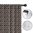 thumbnail image 4 of Blackout Kids Curtains,Colorful Skull Pattern Childrens Insulated Curtains Set Of 2,Bedroom Essentials,Toddler Room Decor 42"x54", 4 of 5