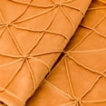 thumbnail image 2 of JWH Luxury Velvet Throw Pillow Cover Decorative Rectangle Cushion Geometric Accent Pillow Cases 14 x 24 inch Golden Yellow, 2 of 10