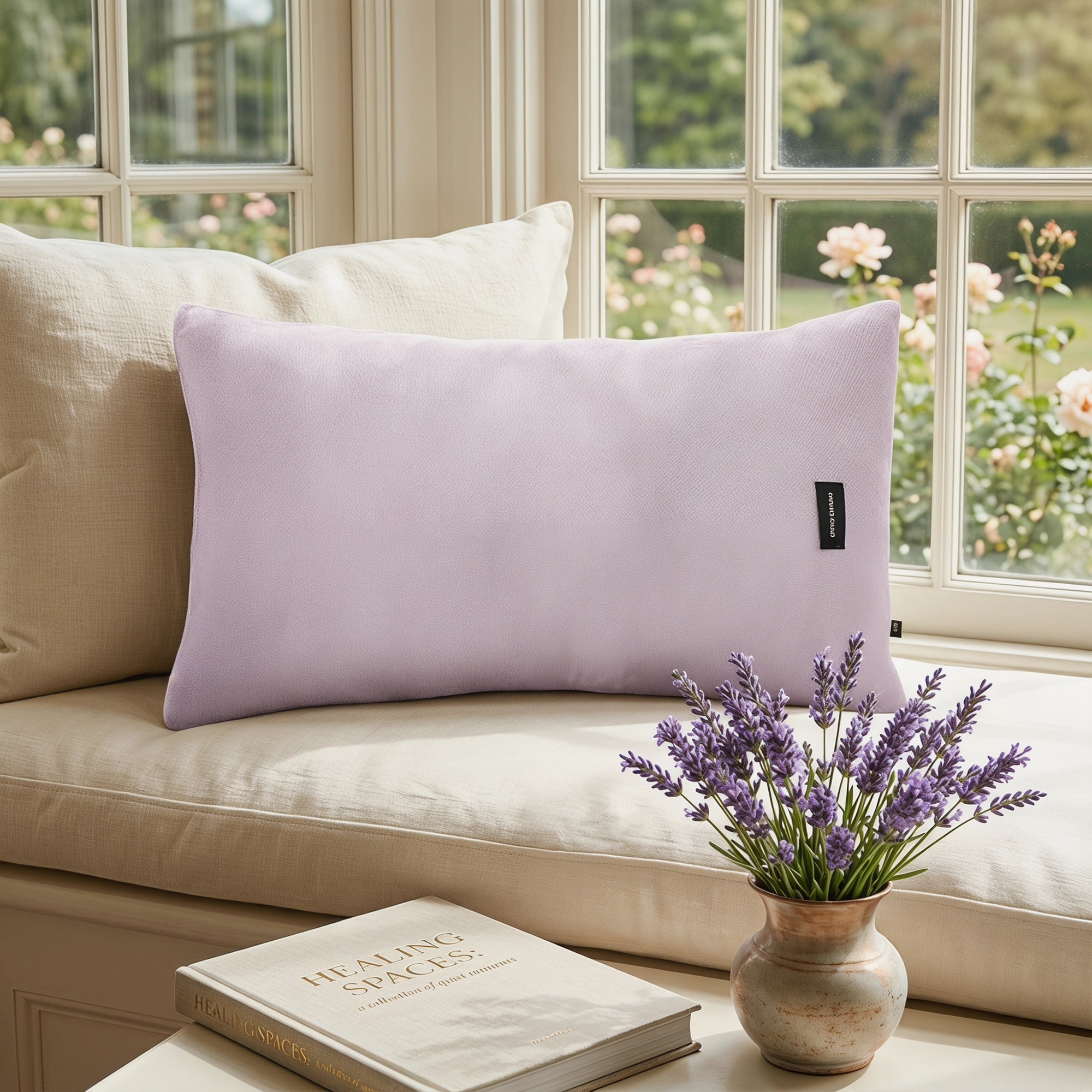 Unique Bargains 2 Pack Fabric Pillowcase Envelope Closure Wrinkle Resistant Queen Purple