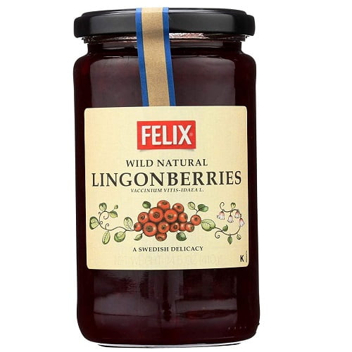 Swedish Lingonberry Preserves by Felix (14.5 ounce)