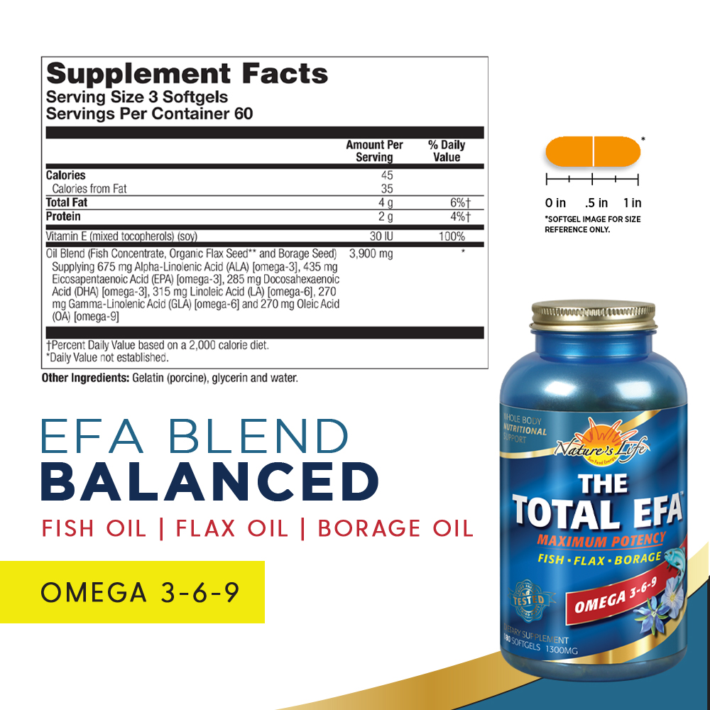 Cold Pressed Flaxseed \u0026 Borage Oils 