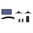 thumbnail image 5 of Lámpara Colgante Solar con Control Remoto Lámpara Solar Interior y Exterior Iluminación Solar para Camping Jardín Patio C, 5 of 5