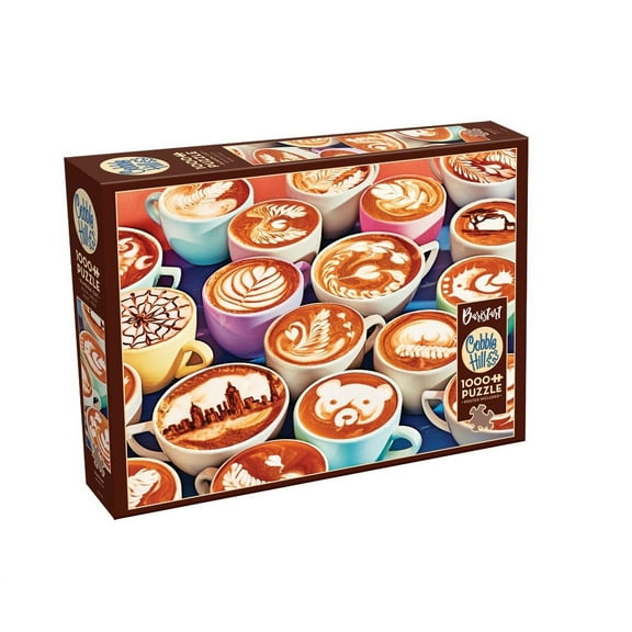 Barista Art Jigsaw Puzzle & Poster - 1000 Pieces