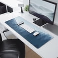 thumbnail image 3 of Experience Gaming Like Never Before with our Forest Pattern XXL Mouse Mat - Non-Slip Extended Desk Pad with Stitched Edges, Ideal for Gaming & Working - 31.5 x 11.8 Inches, 3 of 7
