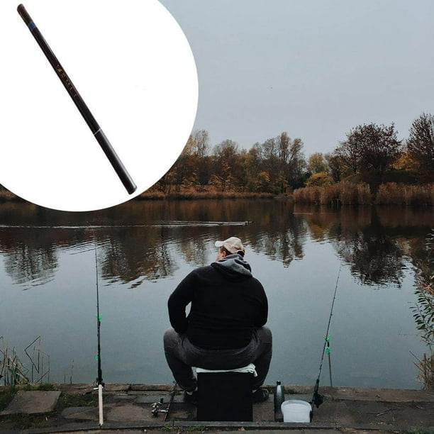 Maskred Lightweight Telescopic Fishing Rod For Stream Super Hard Fishing Pole 7.2m