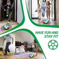 thumbnail image 3 of GIXUSIL 3Pcs Boy Toys for Hover Soccer Ball - Kids Toy Gifts (LED Lights and Soft Foam Bumpers) , Soccer Gifts for Boys Toddler, Kids Toys for 3-16 Year Old Indoor Games, 3 of 6