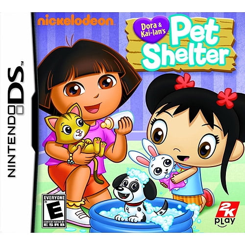 Dora & Kailan's Pet Shelter [Nickelodeon]