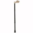 thumbnail image 3 of PCP Ergonomic Cane, Antotomic Palm Grip Handle, Adjustable Aluminum Shaft, Made in USA, Black, Right Hand, 3 of 3
