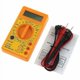 thumbnail image 1 of 1999 DT-832 Digital Multimeter Counts AC/DC Amps Volt Ohm Tester Voltmeter Ammeter Multimeter Yellow, 1 of 3