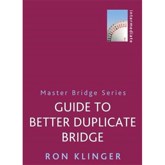 Pre-Owned Master Bridge: Guide to Better Duplicate Bridge (Paperback)