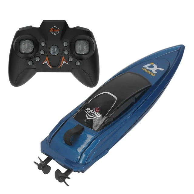 Lancha Motora Con Control Remoto, Barco Eléctrico De Alta Velocidad Con USB 2,4G