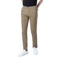 thumbnail image 1 of Men's Skinny Stretchy Khaki Pants Colored Pants Slim Fit, 1 of 6