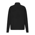 thumbnail image 5 of FDGIU 2025 Women's Turtleneck Knit Sweater - Oversized Cable Knit Long Sleeve Pullover, Loose Fit Winter Fashion Top, 5 of 6