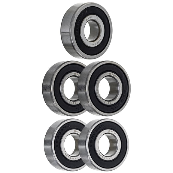 Niche Wheel Bearing Kit for Suzuki RM250 6203-2RS 6202-2RS 6303-2RS MK1008749