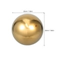 thumbnail image 2 of OULII Boule de Jardin Polie Dorée 1Ensemble, 2 of 6