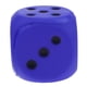 thumbnail image 4 of Dados de 6cm Barra de Juguete Decoración Decoración Dados de Esponja Dados de Seis Juguete para Niños Azul Hugo Dados de esponja, 4 of 7