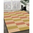 thumbnail image 3 of Ahgly Company Machine Washable Indoor Square Transitional Orange Area Rugs, 6' Square, 3 of 7