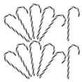 thumbnail image 3 of Gymnture 12pcs Plastic Candy Cane Ornaments for Xmas Tree Decorations Hanging Ornaments Candy Cane Pendants Holiday Party Supplies (15cm), 3 of 11