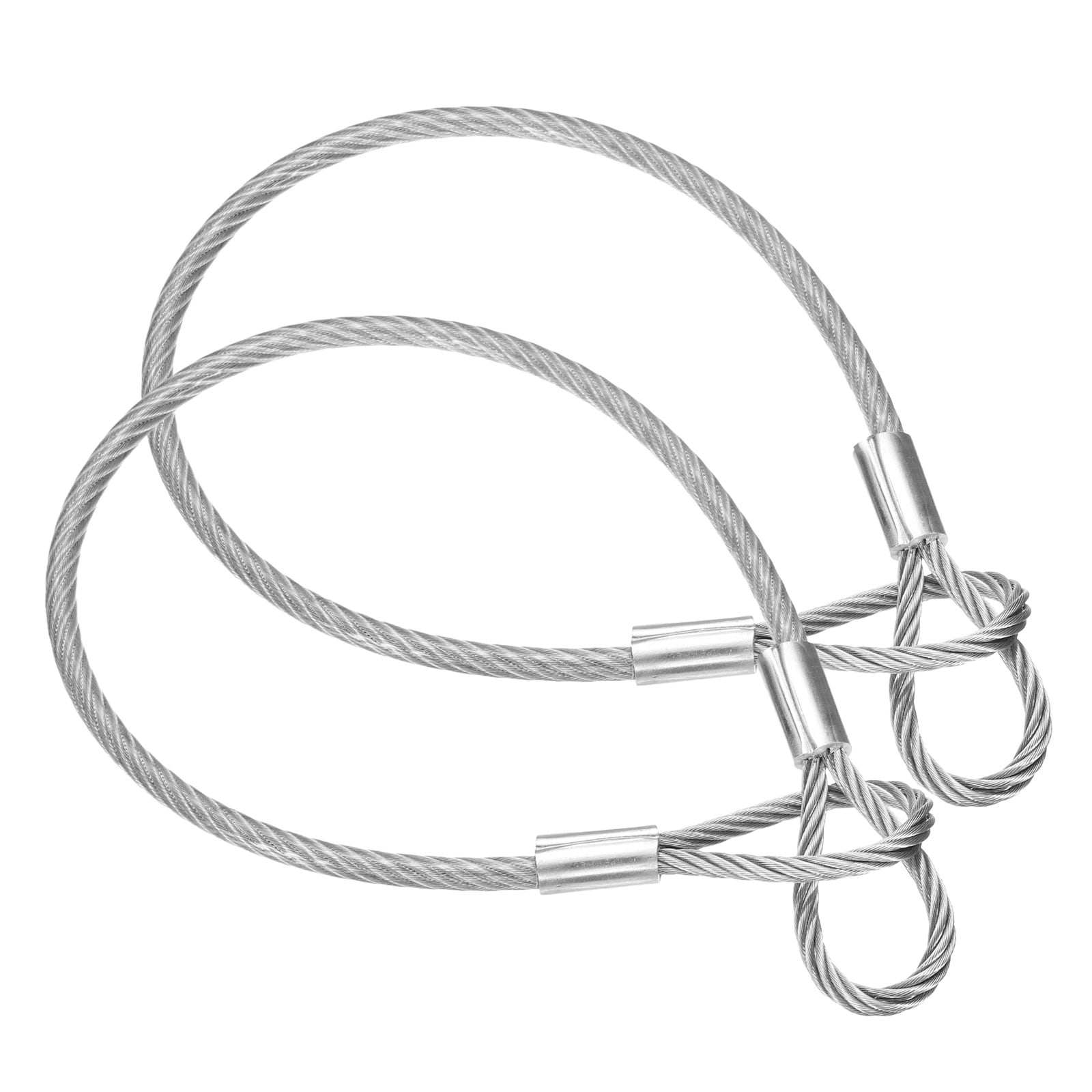 Saris Bike Rack Accessory, Trunk Rack Lock, 8 Feet Stainless Steel