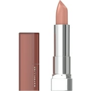 Maybelline Color Sensational The Creams, Cream Finish Lipstick Makeup, Nude Lust, 0.15 oz.