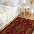 thumbnail image 2 of JML Doormat, Non-Slip Indoor Outdoor Rug Mats for Porch Entry Way, Floor Mat for Bathroom/Kitchen, (16"x24") - Ornate Persian Carpet Design, 2 of 5