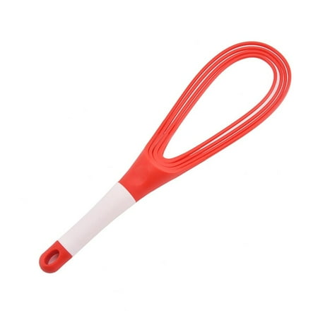 

Whisk Plastic Whisk Manual Egg Beater Mixer Non-Slip Easy To Clean Egg Beater Milk Frother Kitchen Cooking Baking Gadget