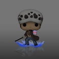 thumbnail image 2 of Funko Pop One Piece Trafalgar D. Water Law w/ Heart Chase Figure (AAA Anime Exclusive) Funko -, 2 of 3